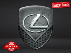 Lexus Adesivi Vinile Auto su Misura Edizione Tuning Stellare